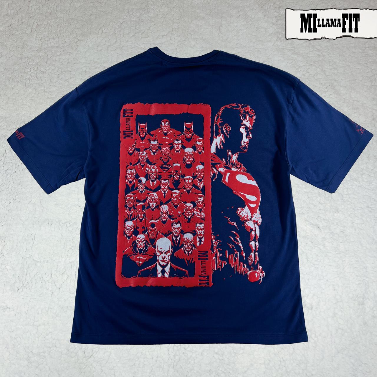 POLERA OVERSIZE SUPERMAN