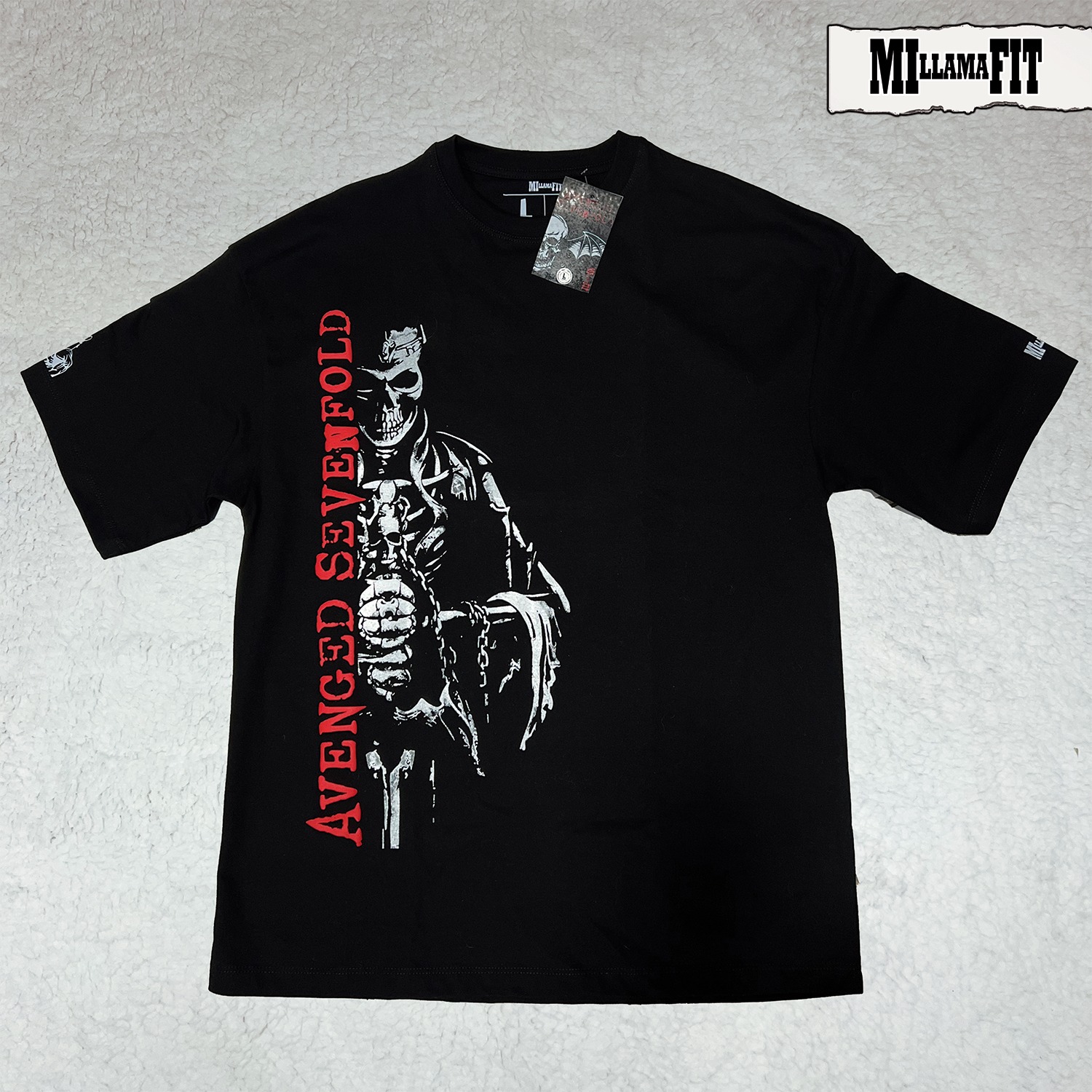 BOXIFIT OVERSIZE AVENGED SEVENFOLD HTTK