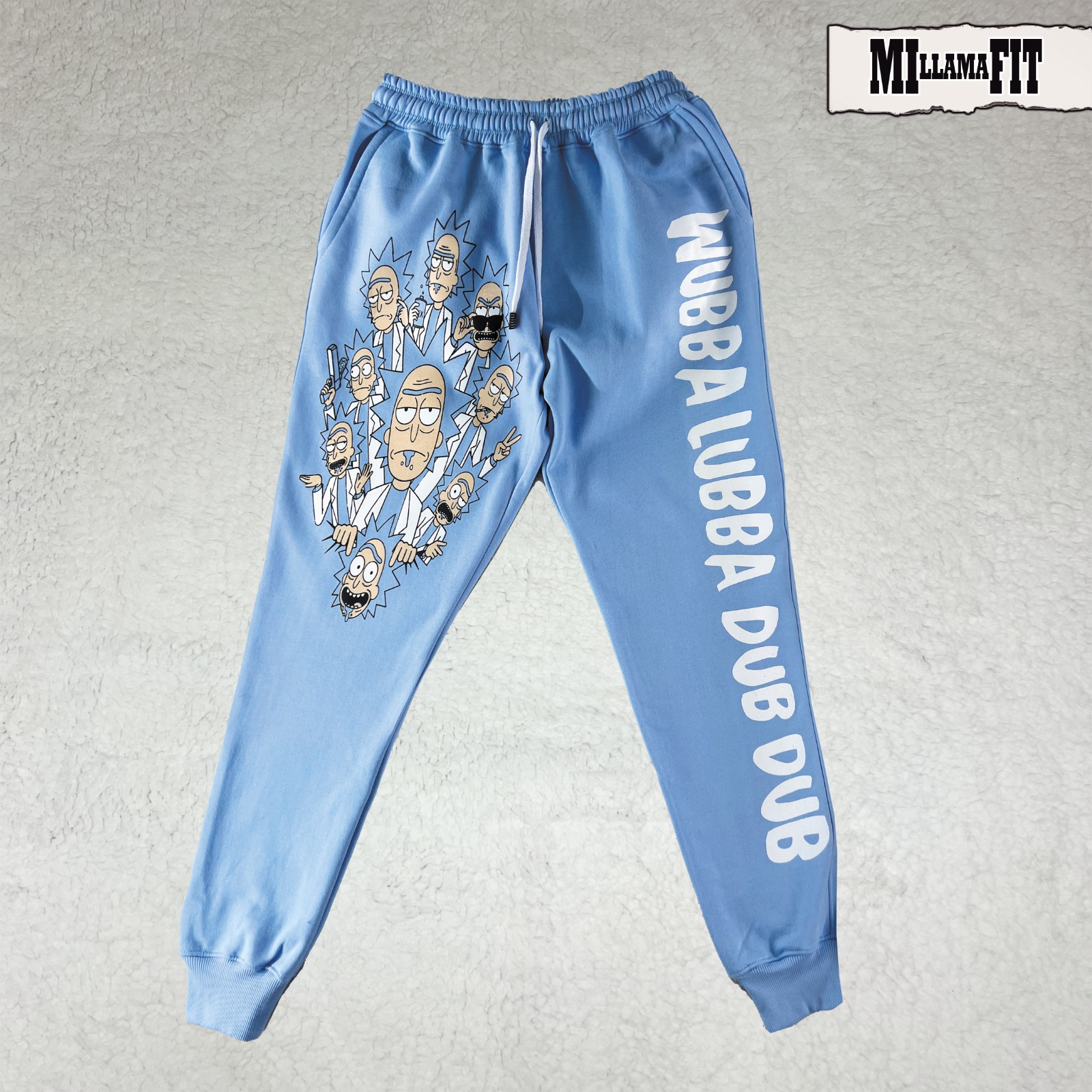JOGGER RICK Y MORTY