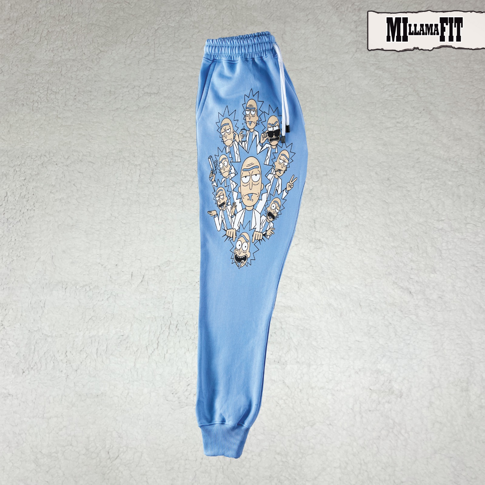 JOGGER RICK Y MORTY