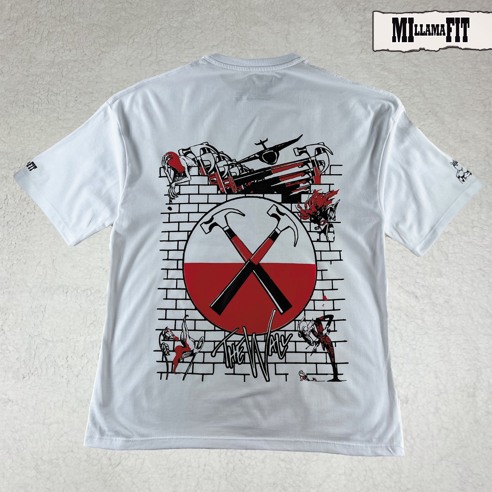 POLERA OVERSIZE PINK FLOYD