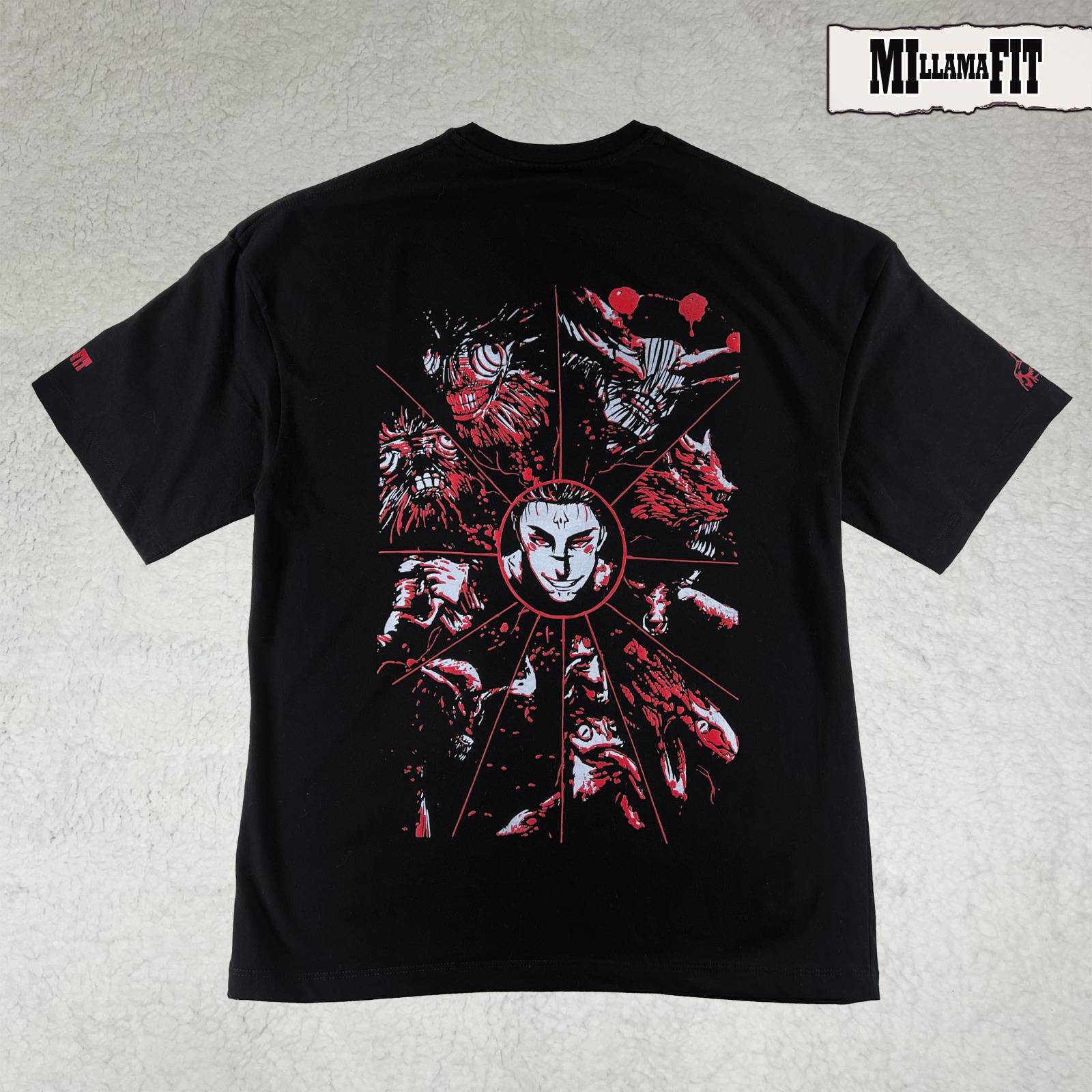 POLERA OVERSIZE JUJUTSU KAISEN