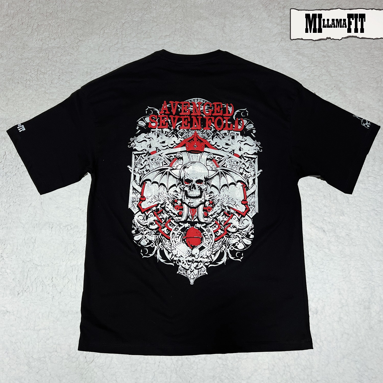 BOXIFIT OVERSIZE AVENGED SEVENFOLD HTTK