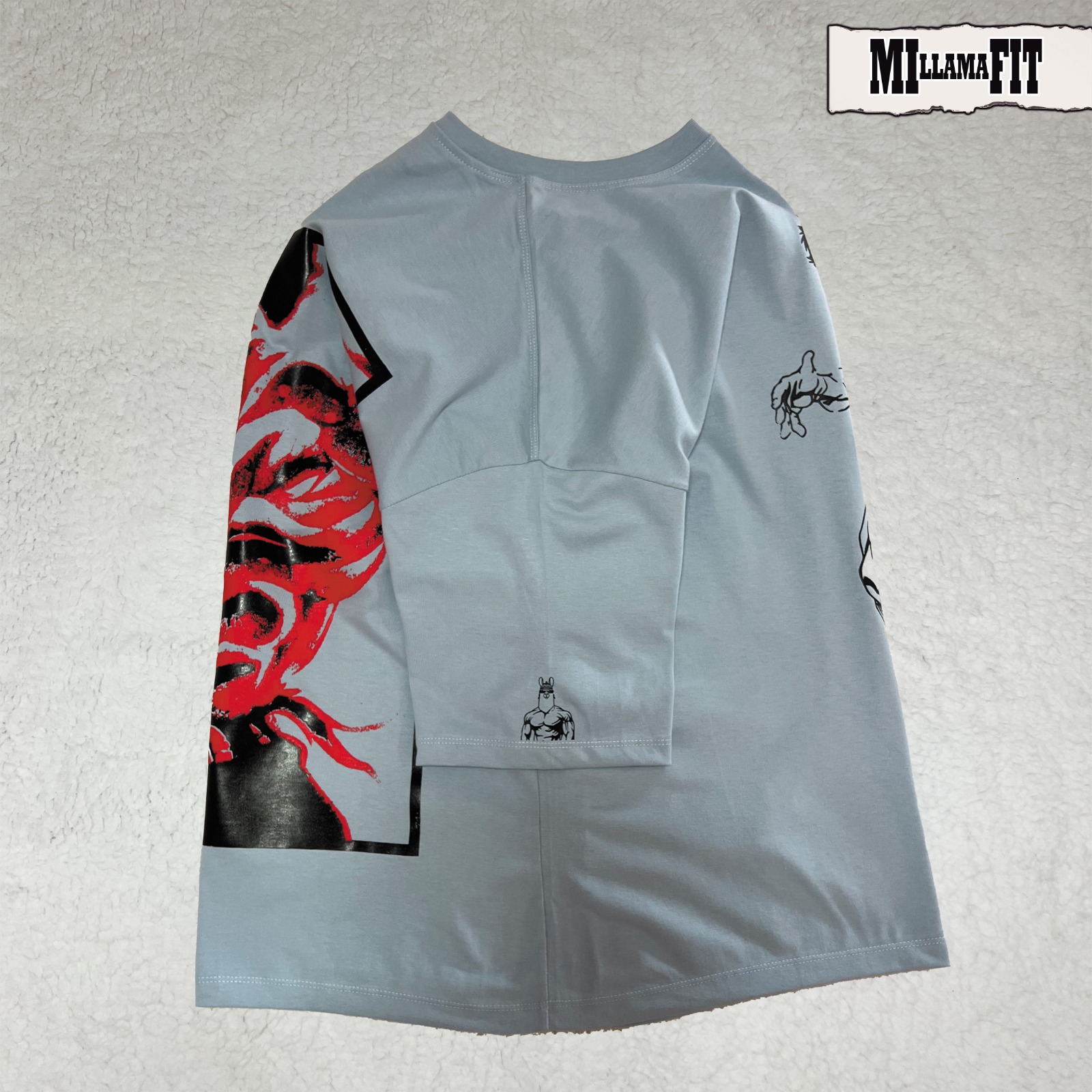 POLERA OVERSIZE BAKI