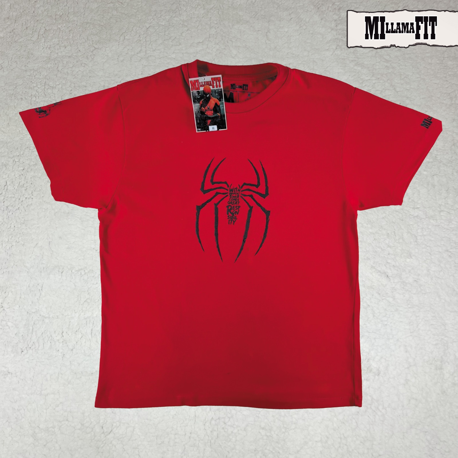 POLERA SPIDERMAN