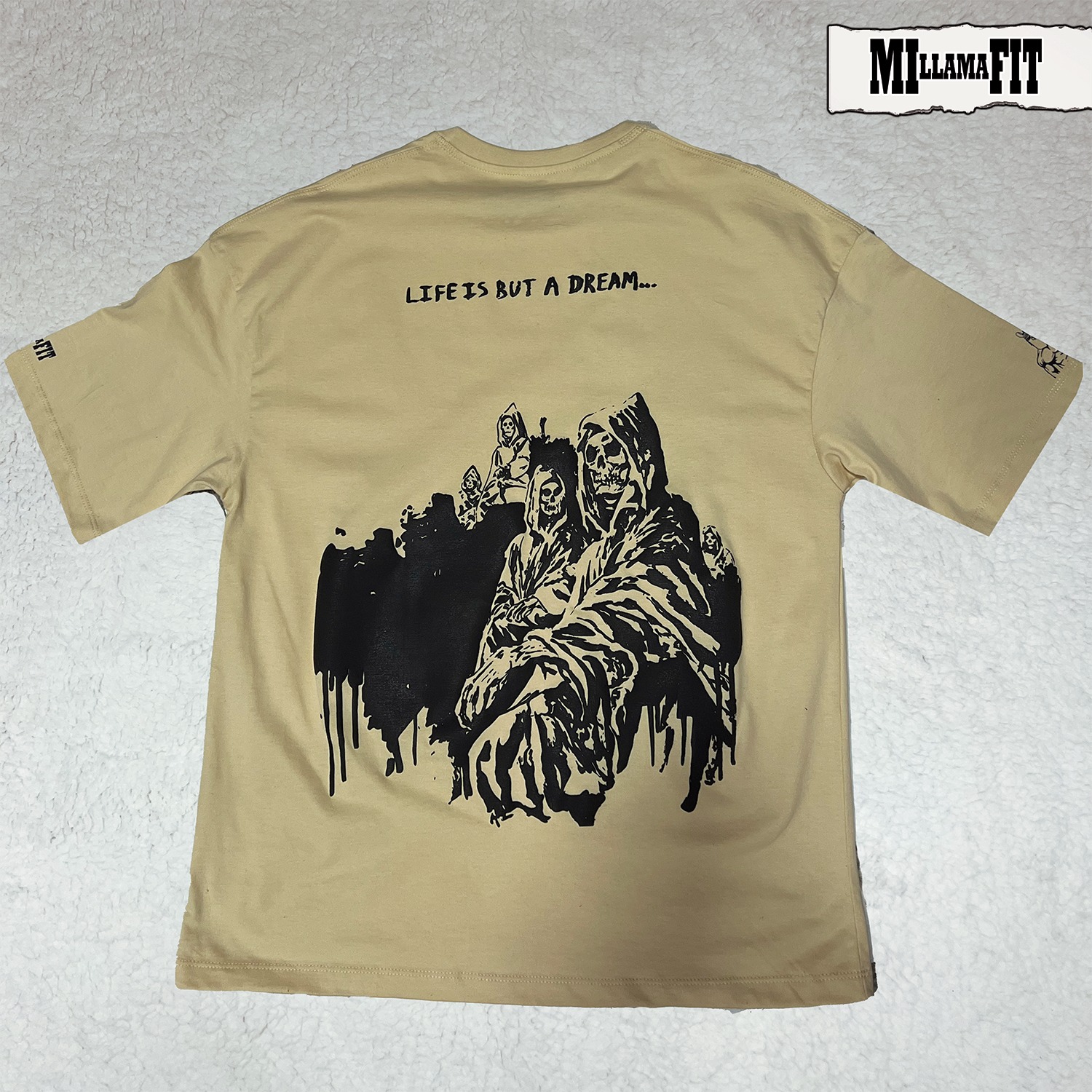 POLERA OVERSIZE AVENGED SEVENFOLD LIBAD