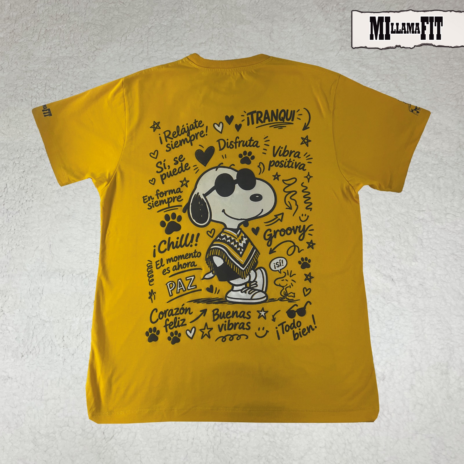 POLERA SNOOPY