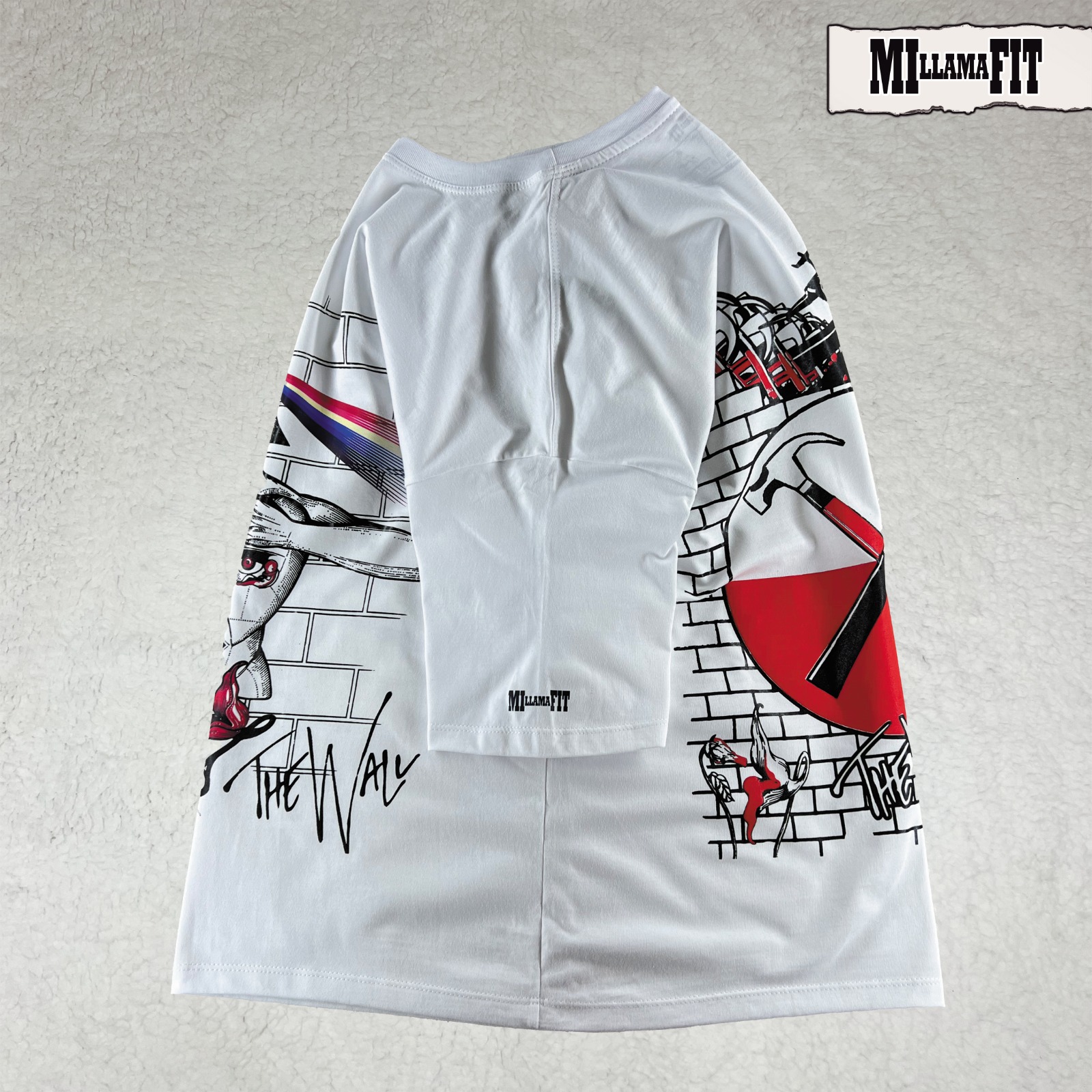POLERA OVERSIZE PINK FLOYD