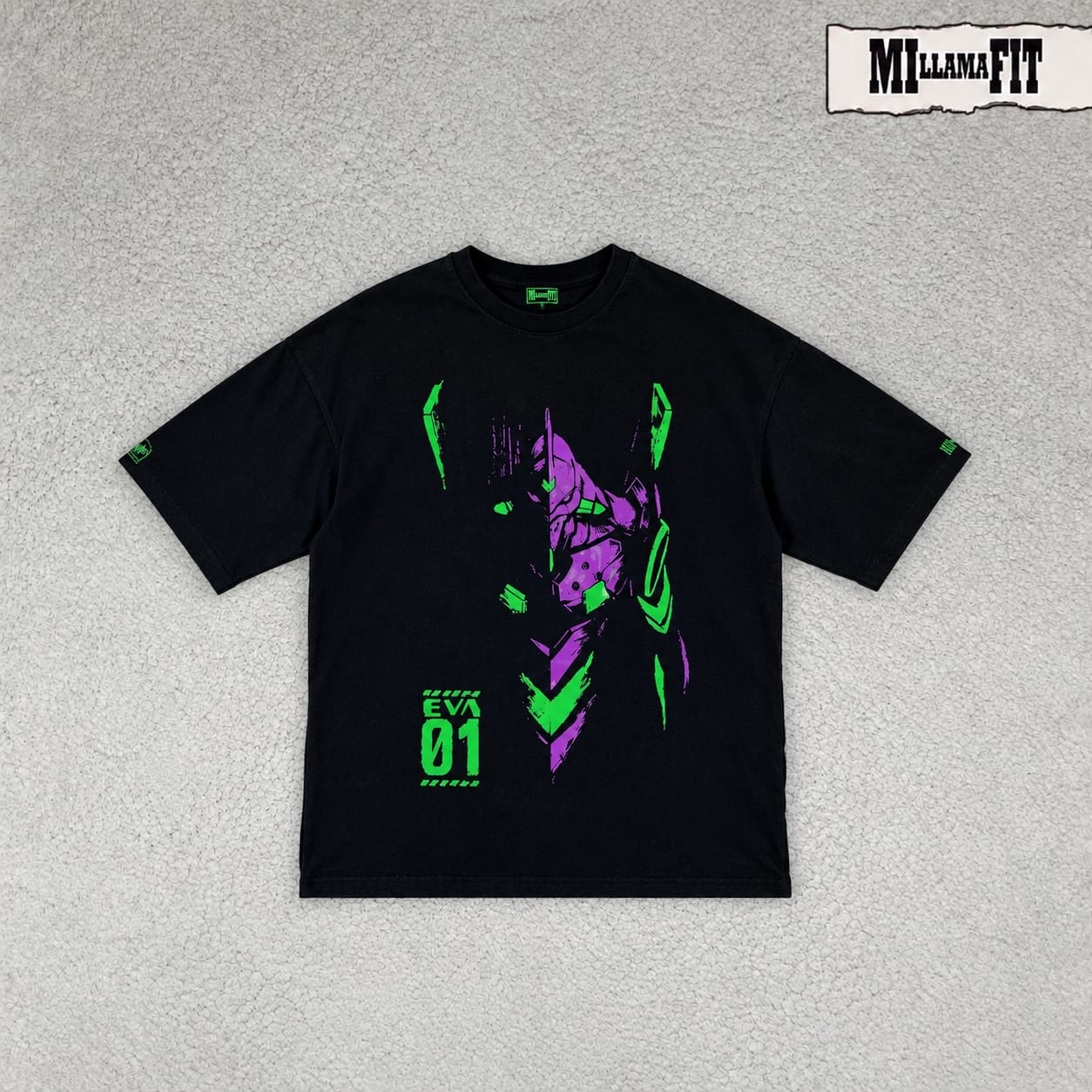 POLERA OVERSIZE EVANGELION