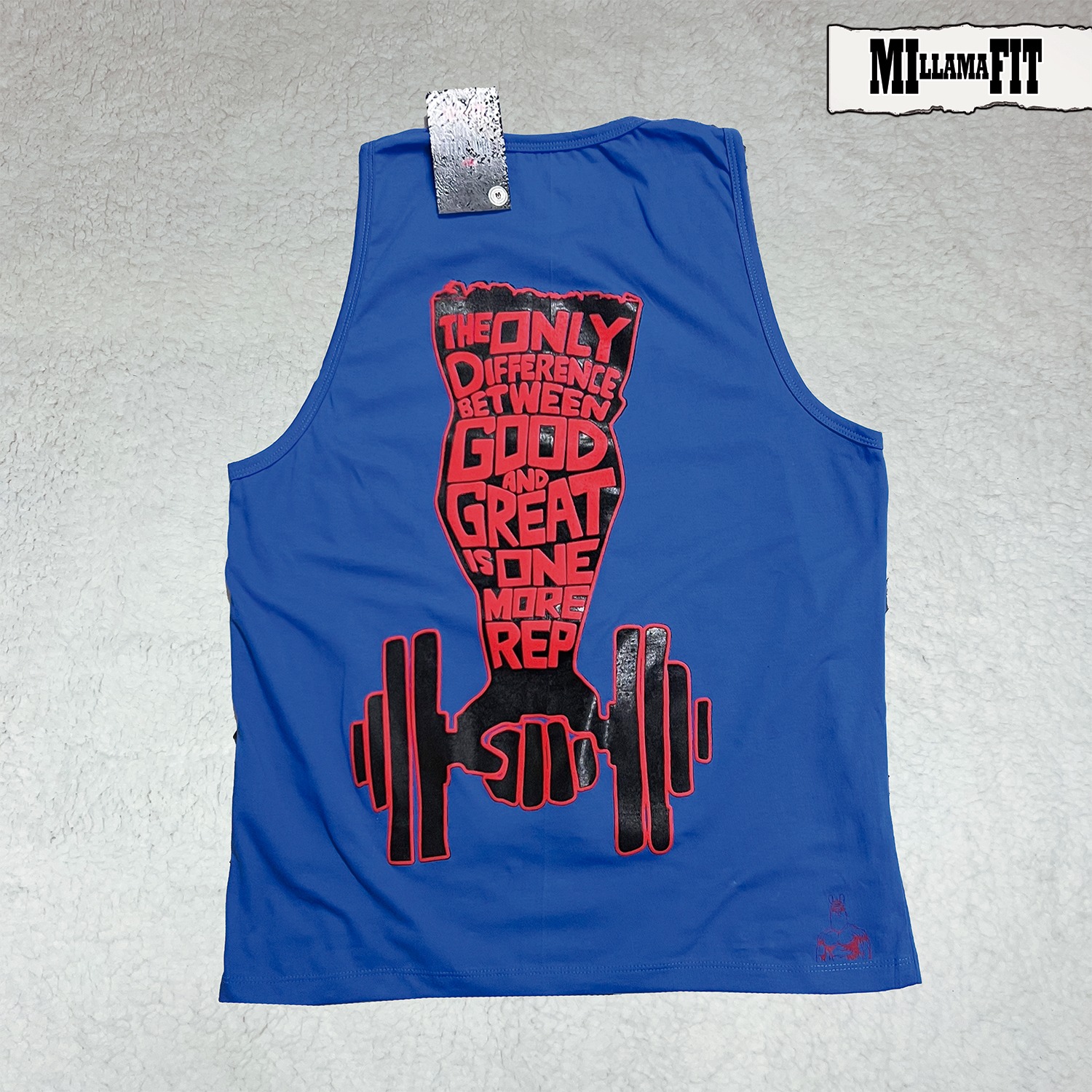 MALLA BEAST MODO ON AZUL