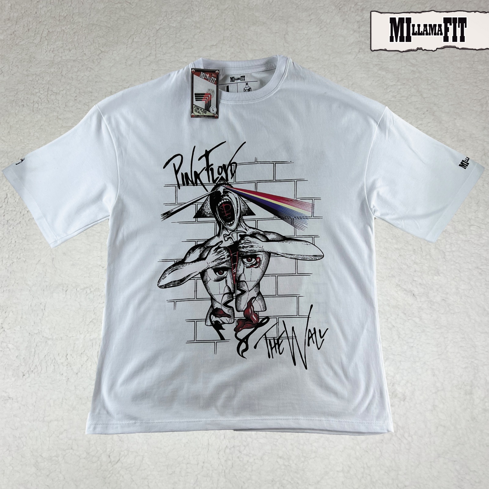 POLERA OVERSIZE PINK FLOYD