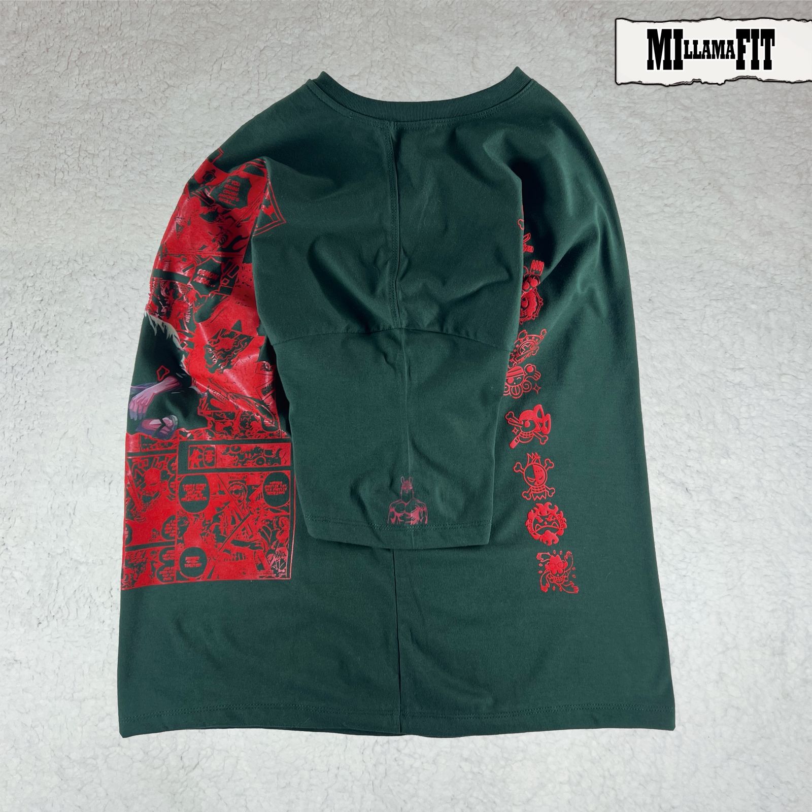 POLERA OVERSIZE ZORO - ONE PIECE