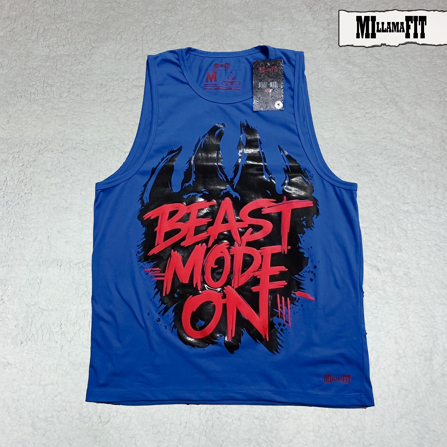 MALLA BEAST MODO ON AZUL