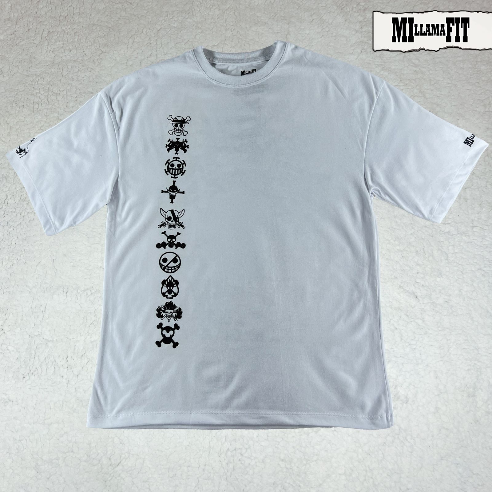 POLERA OVERSIZE LUFFY - ONE PIECE