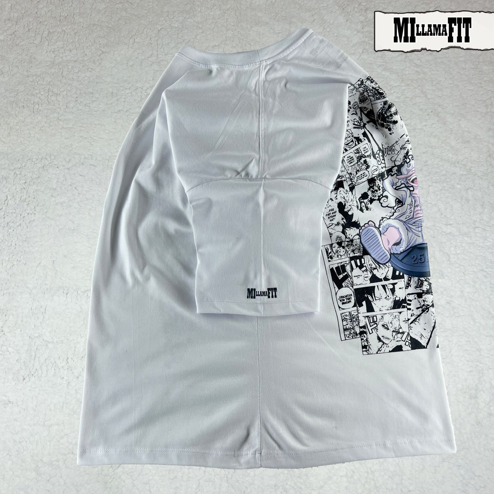 POLERA OVERSIZE LUFFY - ONE PIECE