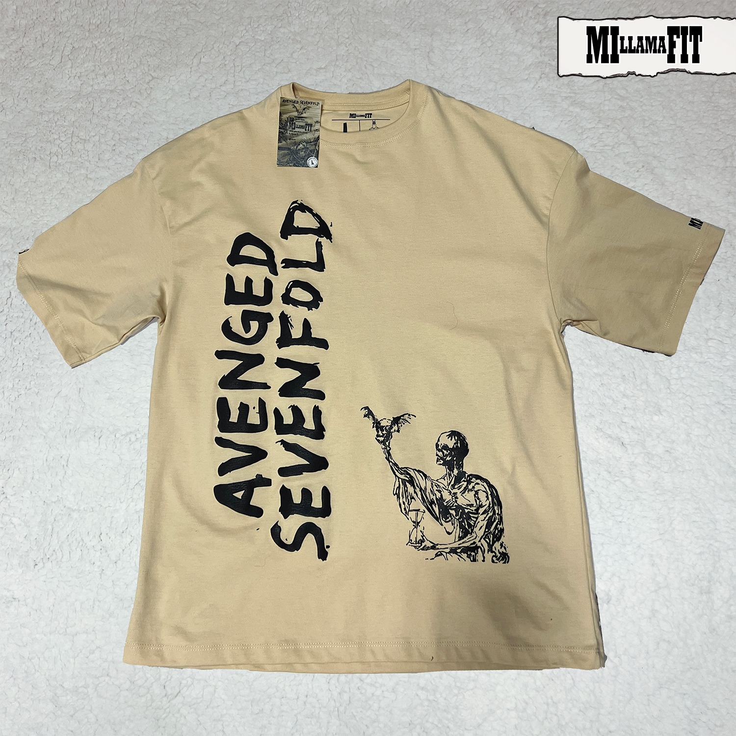 POLERA OVERSIZE AVENGED SEVENFOLD LIBAD