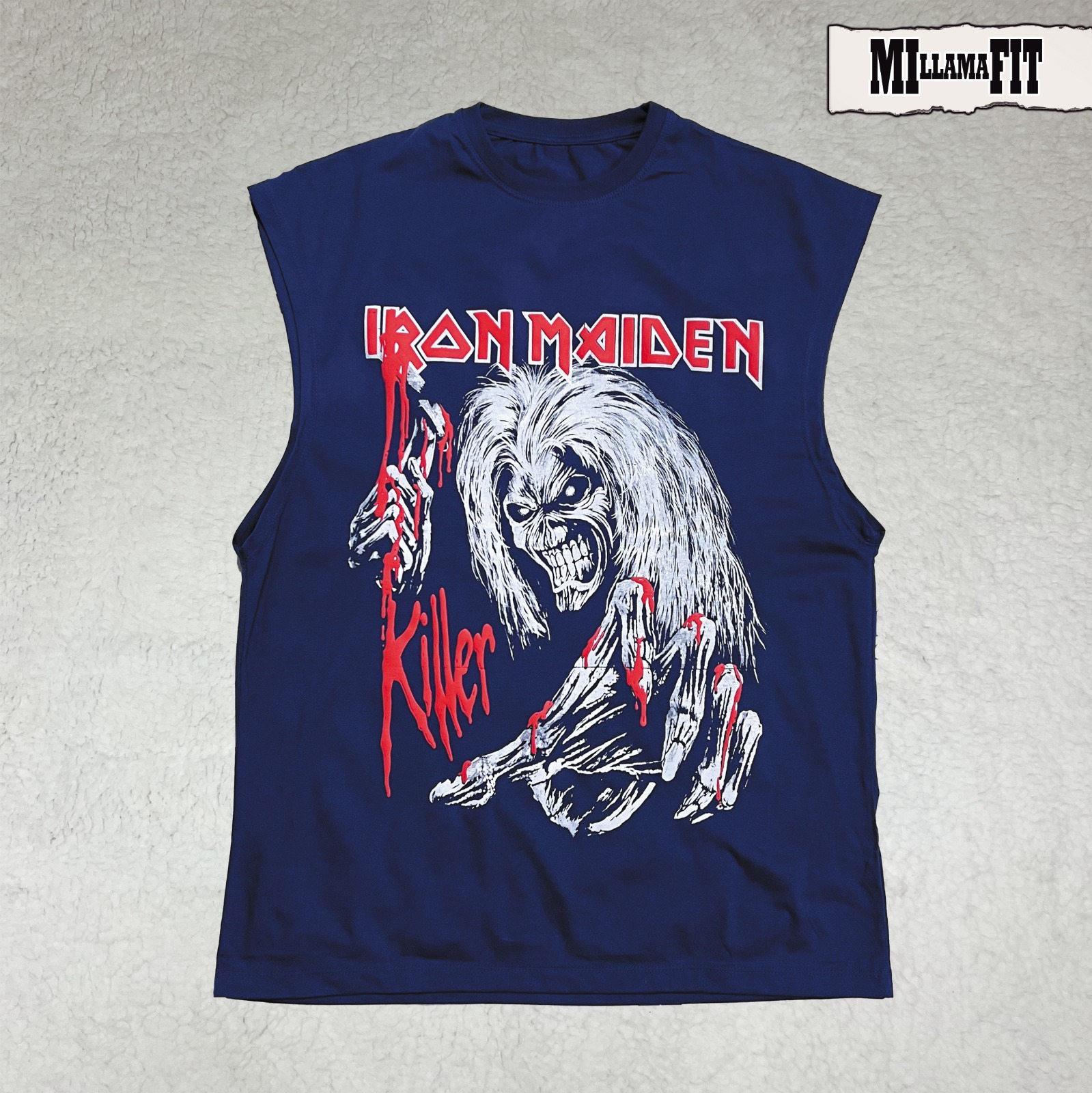 SOLERA OVERSIZE IRON MAIDEN