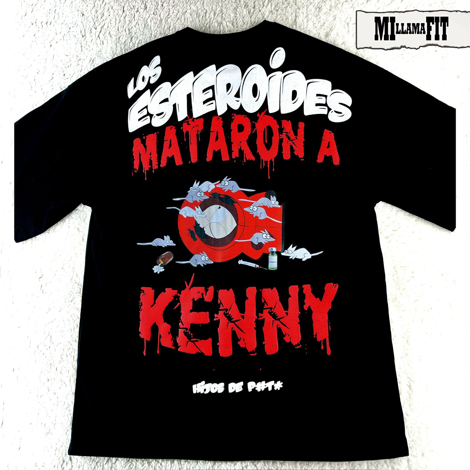 POLERA OVERSIZE KENNY - SOUTH PARK