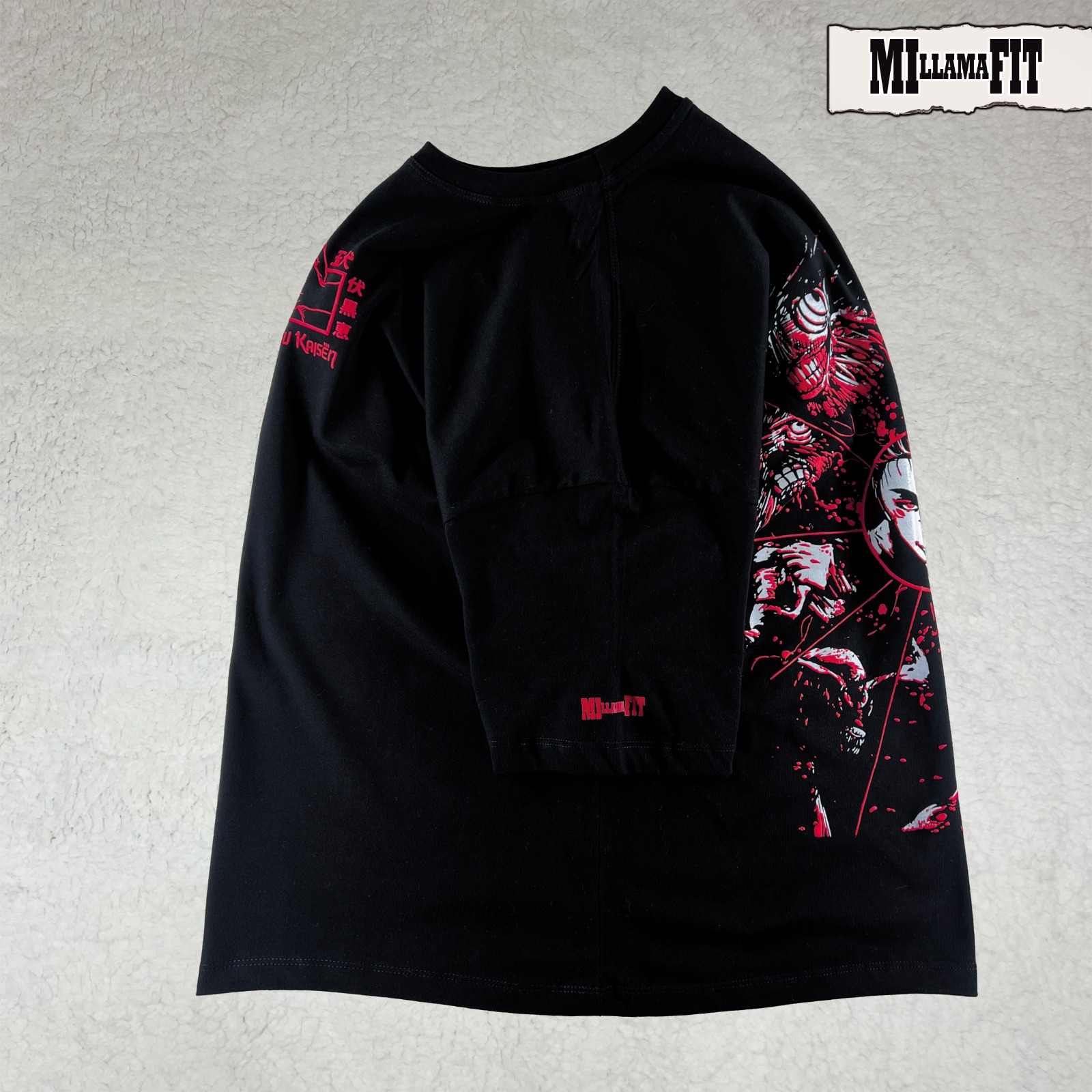 POLERA OVERSIZE JUJUTSU KAISEN