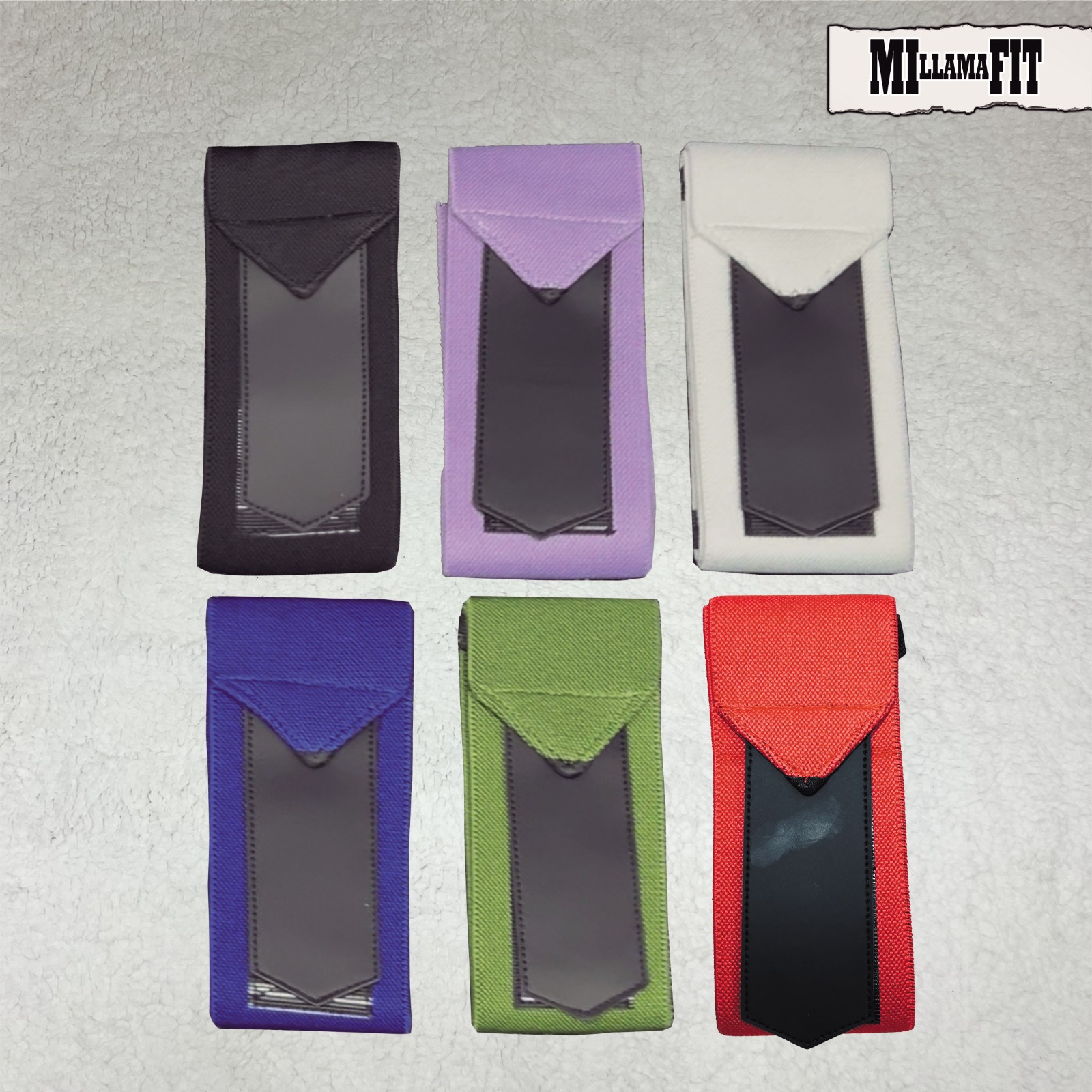 MUÑEQUERAS PERSONALIZADAS