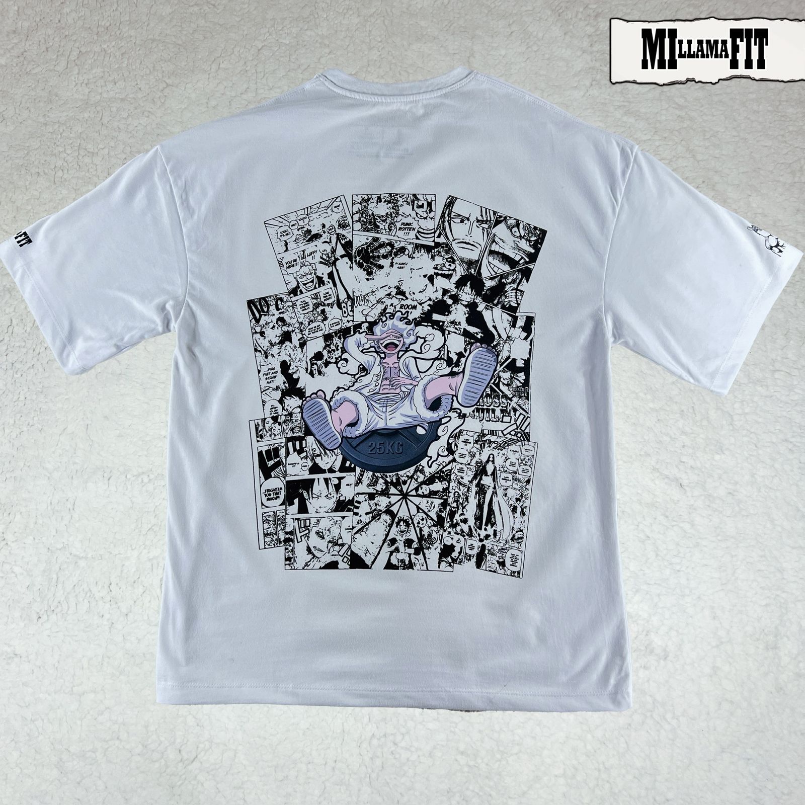 POLERA OVERSIZE LUFFY - ONE PIECE