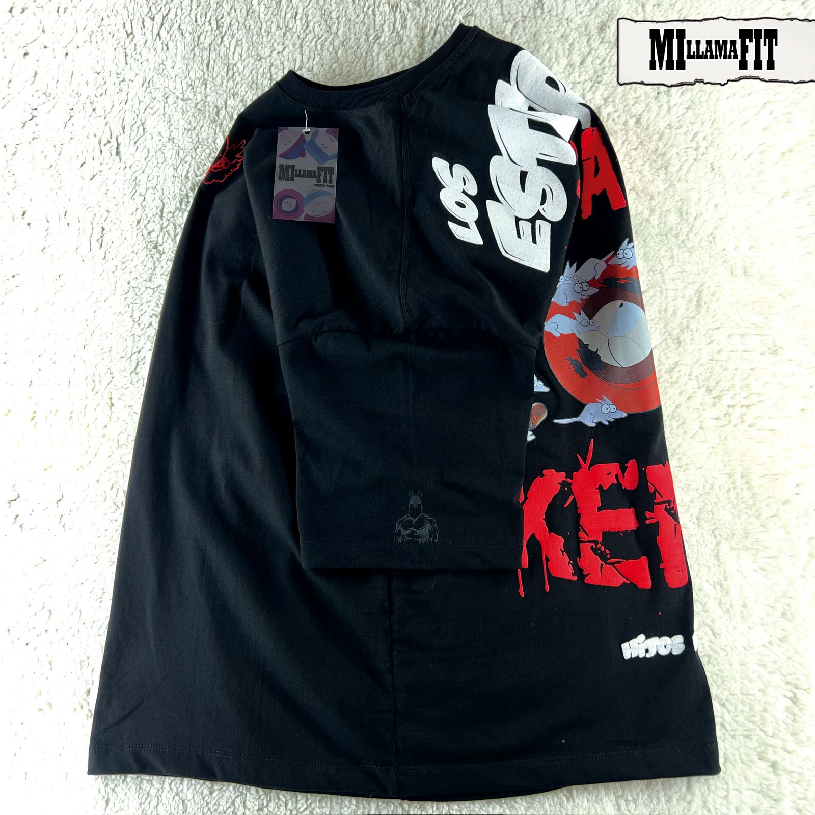 POLERA OVERSIZE KENNY - SOUTH PARK