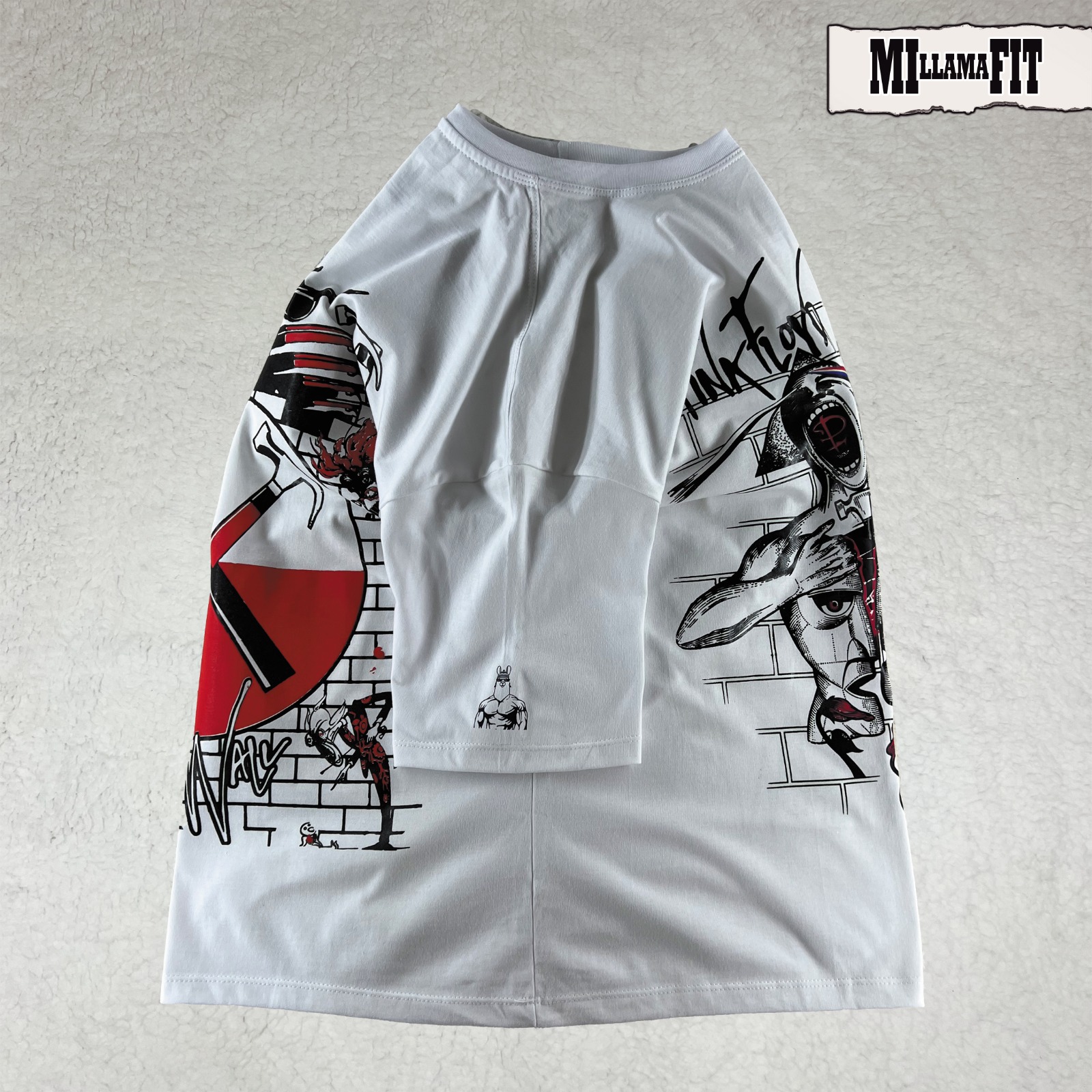 POLERA OVERSIZE PINK FLOYD