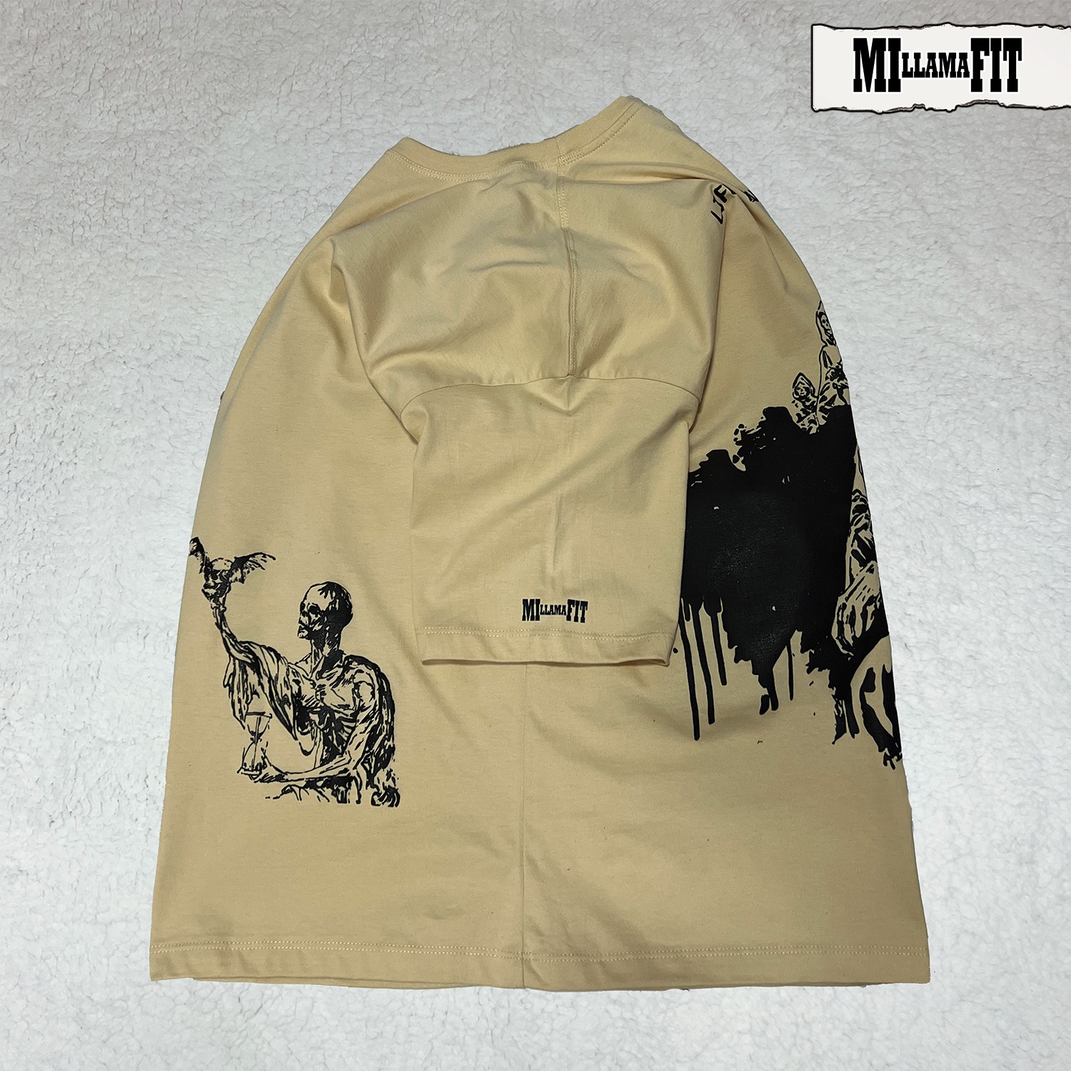 POLERA OVERSIZE AVENGED SEVENFOLD LIBAD