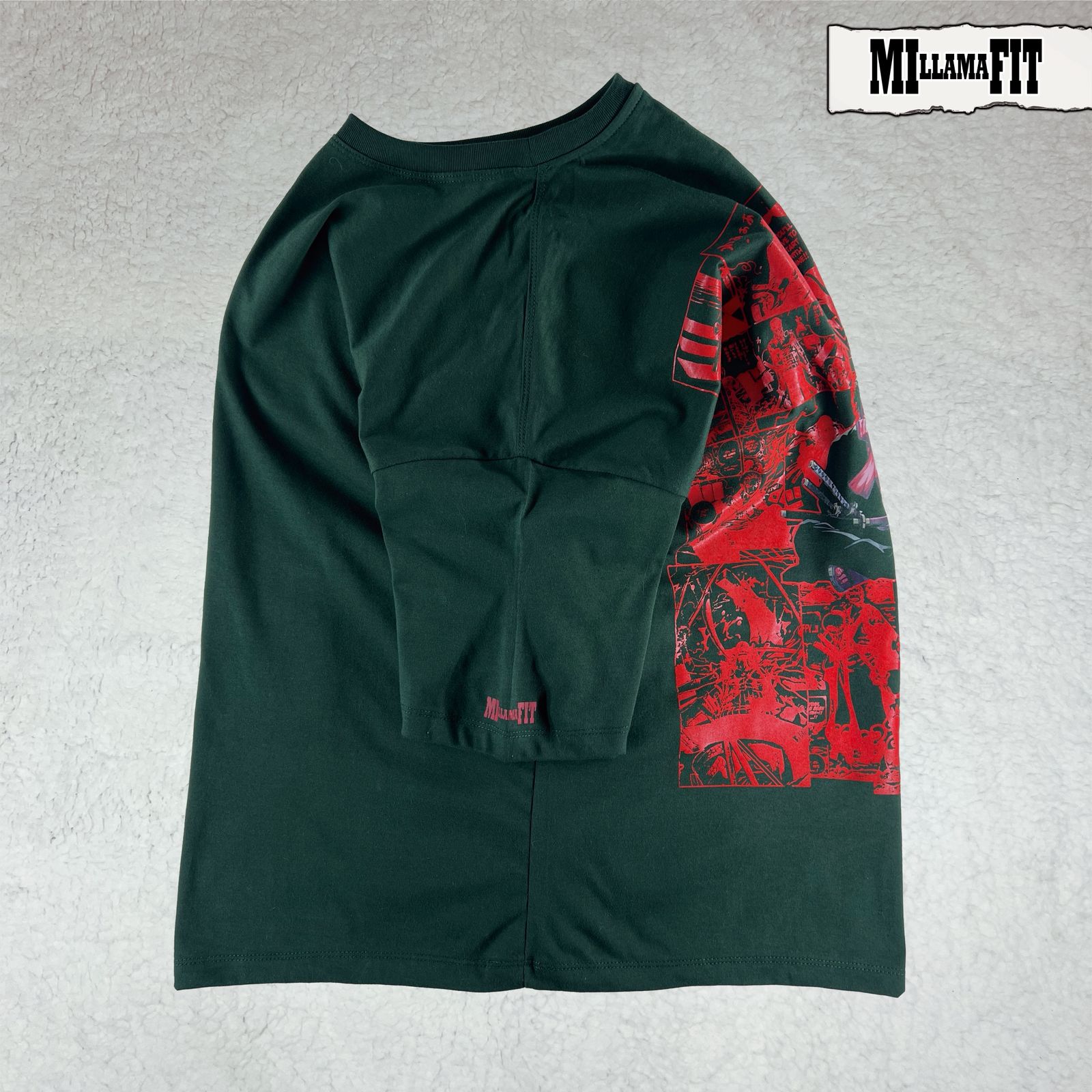 POLERA OVERSIZE ZORO - ONE PIECE