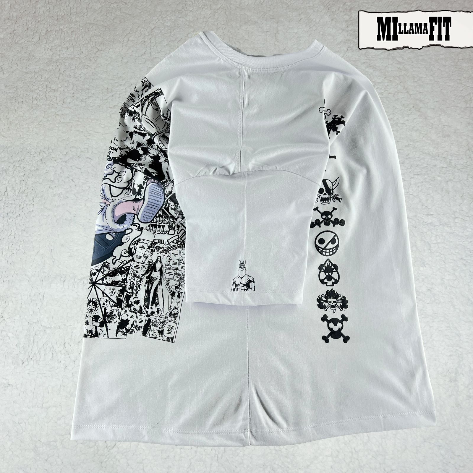 POLERA OVERSIZE LUFFY - ONE PIECE