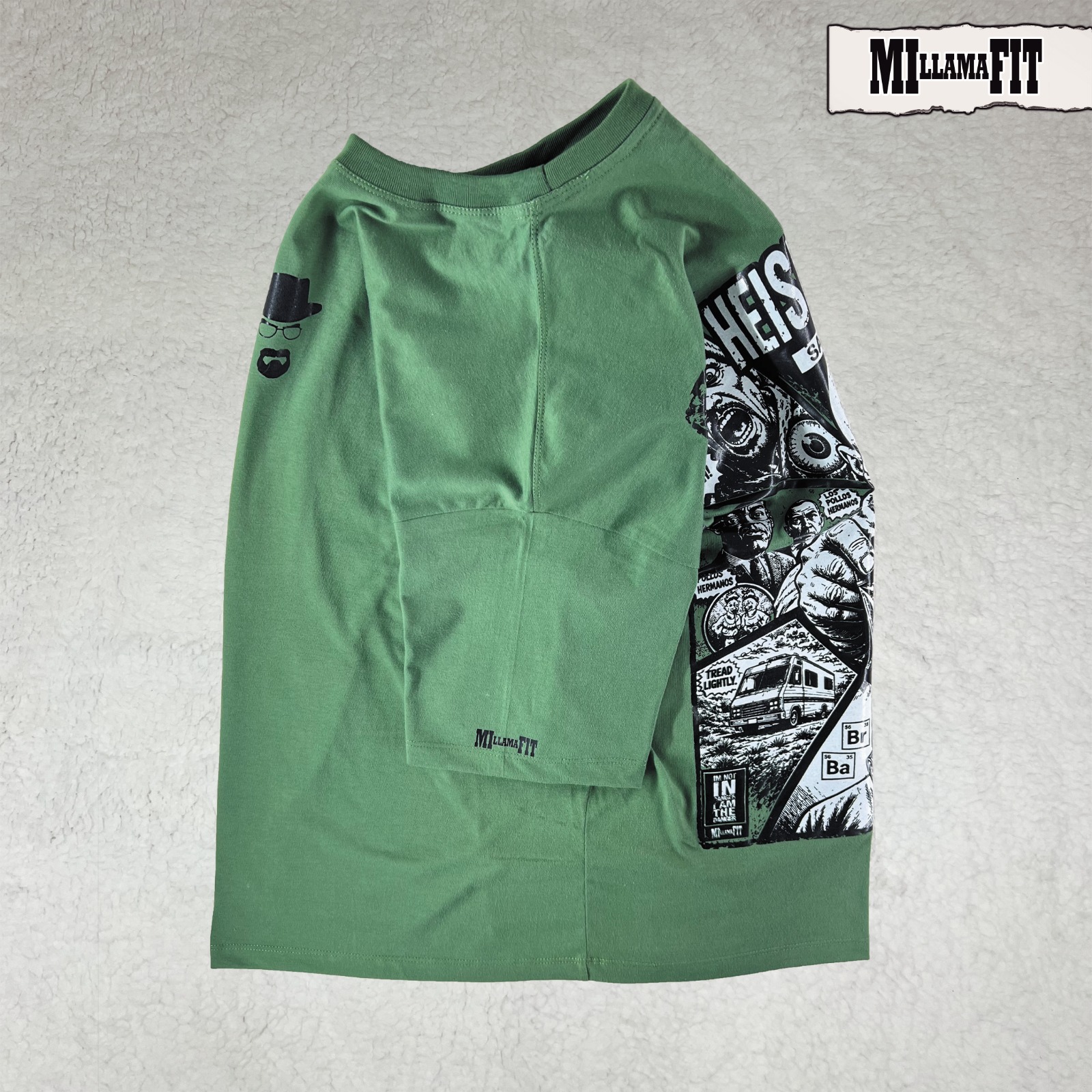POLERA OVERSIZE BREAKING BAD