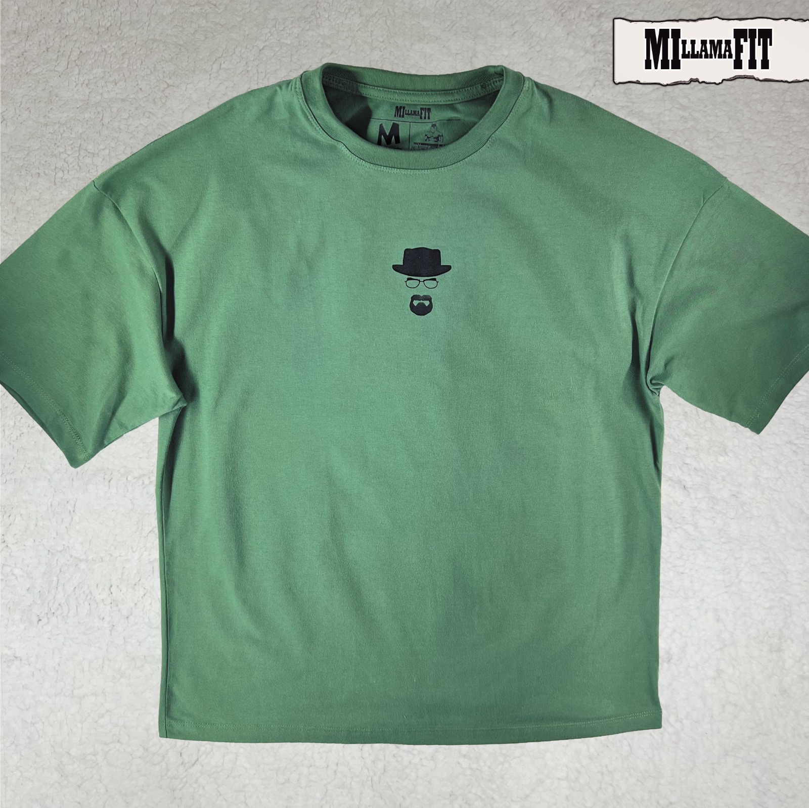 POLERA OVERSIZE BREAKING BAD
