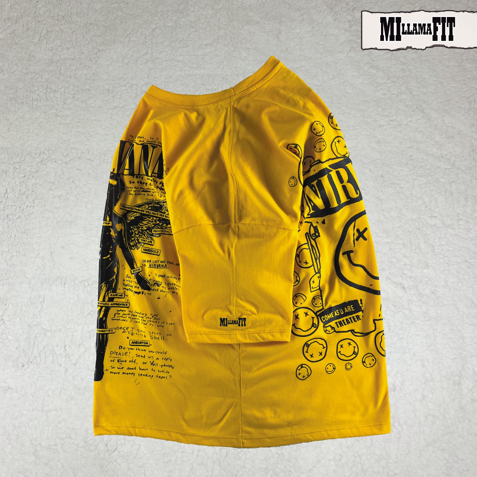 POLERA OVERSIZE NIRVANA