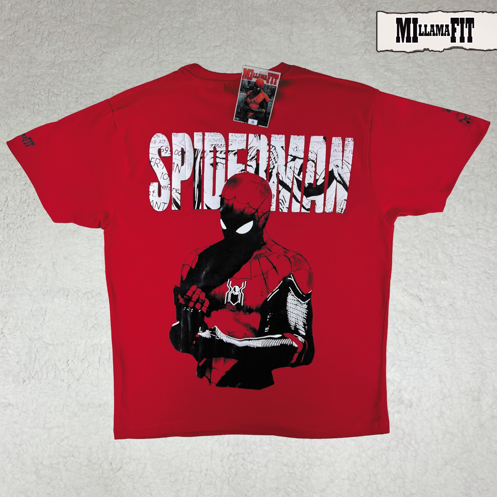 POLERA SPIDERMAN