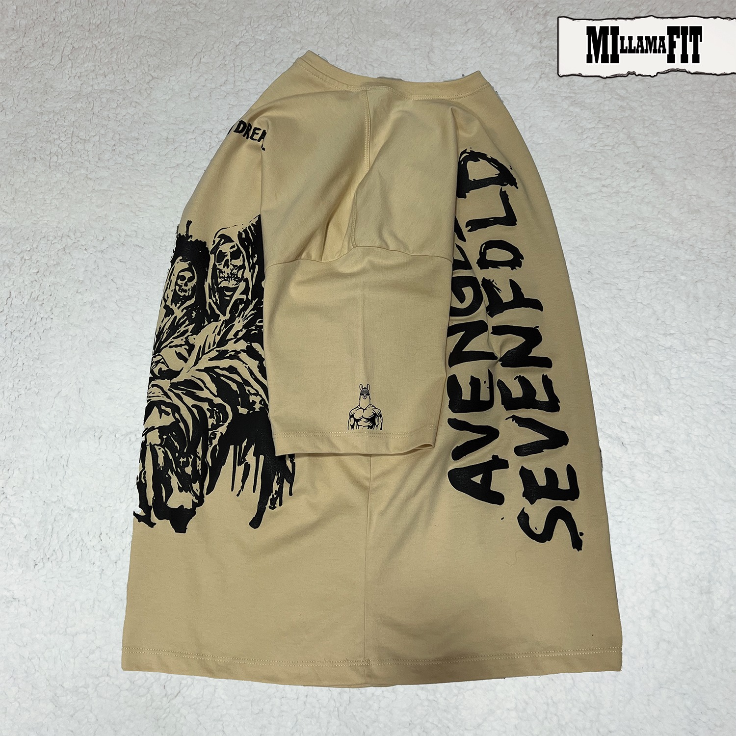 POLERA OVERSIZE AVENGED SEVENFOLD LIBAD
