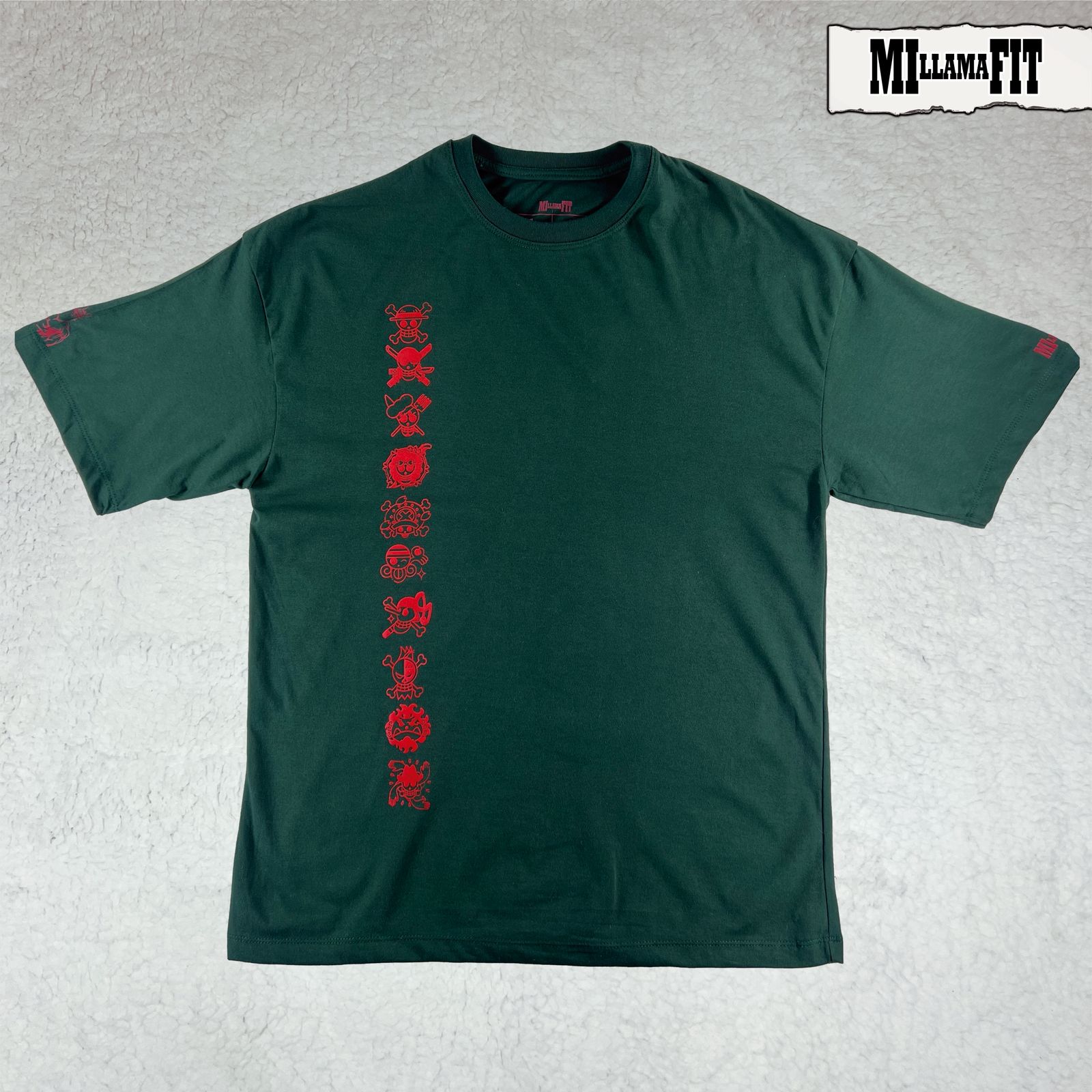 POLERA OVERSIZE ZORO - ONE PIECE